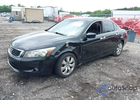 2008 Honda Accord 3.5 Ex-L из США, поврежденный, VIN 1HGCP368X8A086500